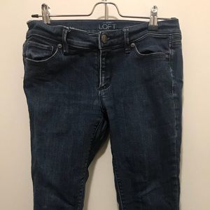 LOFT jean Capri